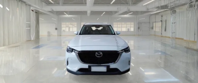 Mazda CX-60 PHEV vista frontale