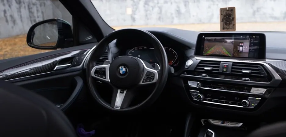 Bmw X4 interni Bmw X4 interni
