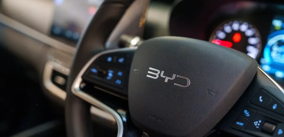BYD Atto 2 interni BYD Atto 2 interni