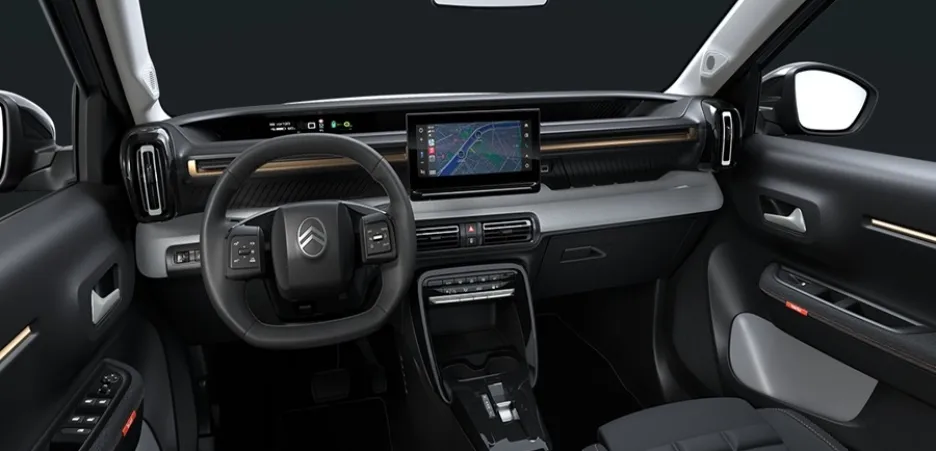 Citroen E-C3 Aircross interni Citroen E-C3 Aircross interni