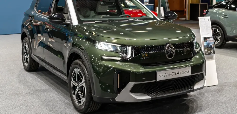 Citroen E-C3 Aircross noleggio lungo termine Citroen E-C3 Aircross noleggio lungo termine