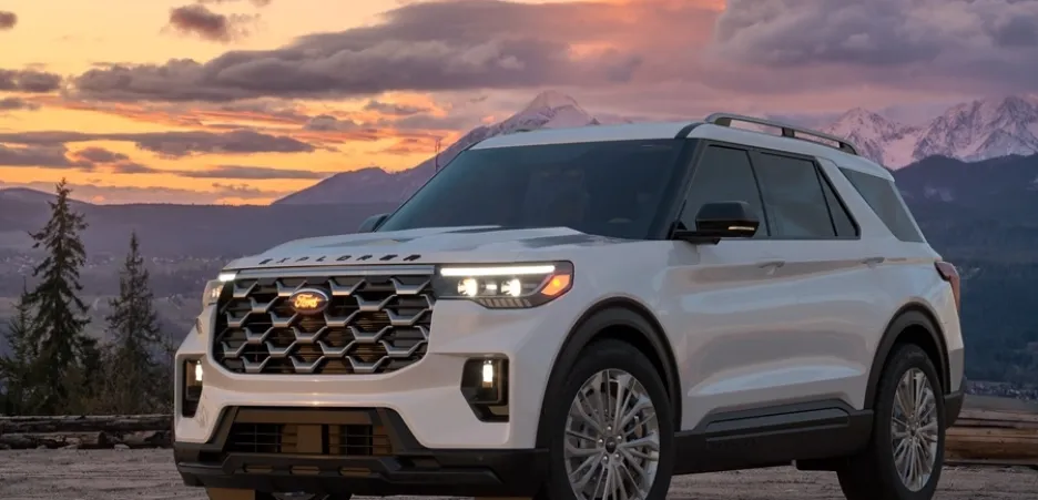 Ford Explorer noleggio lungo termine Ford Explorer noleggio lungo termine