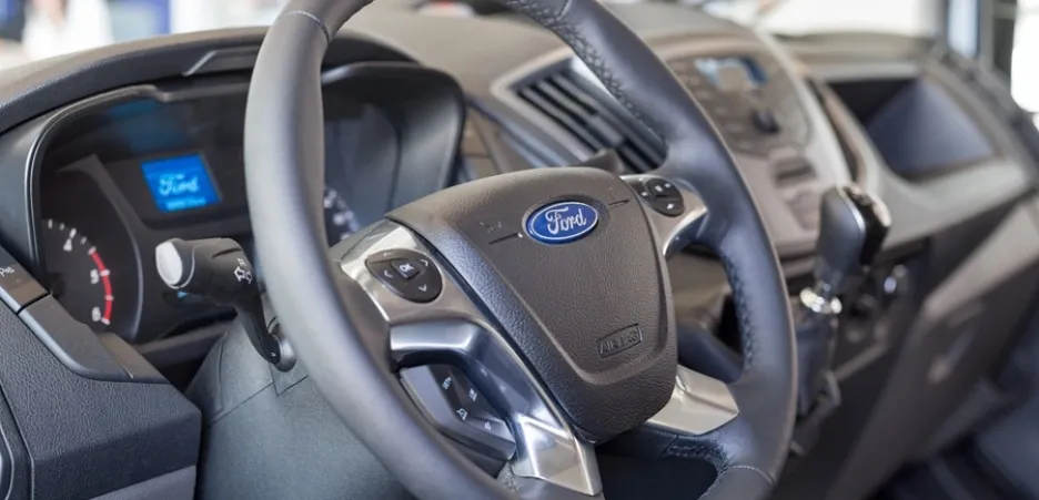 Ford Transit interieur Ford Transit interieur