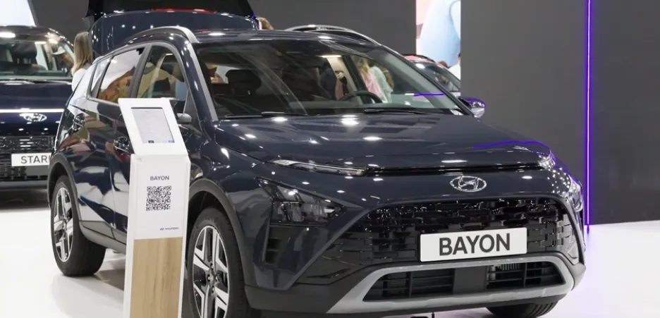 Hyundai Bayon noleggio lungo termine Hyundai Bayon noleggio lungo termine