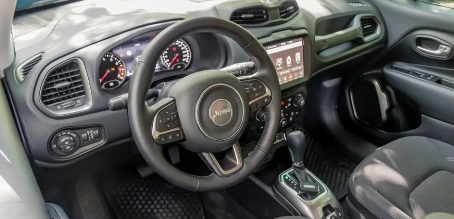 Jeep Renegade interni Jeep Renegade interni