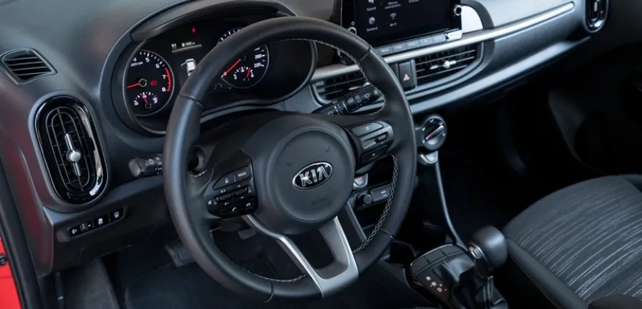 Kia Picanto interni Kia Picanto interni