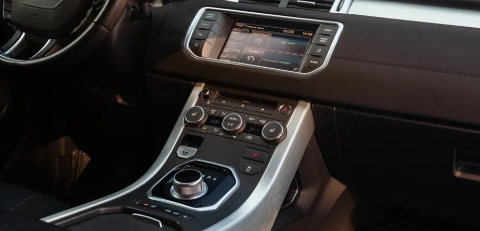 land rover range rover evoque interni land rover range rover evoque interni