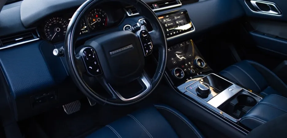 Land Rover Ranger Rover Velar interni Land Rover Ranger Rover Velar interni