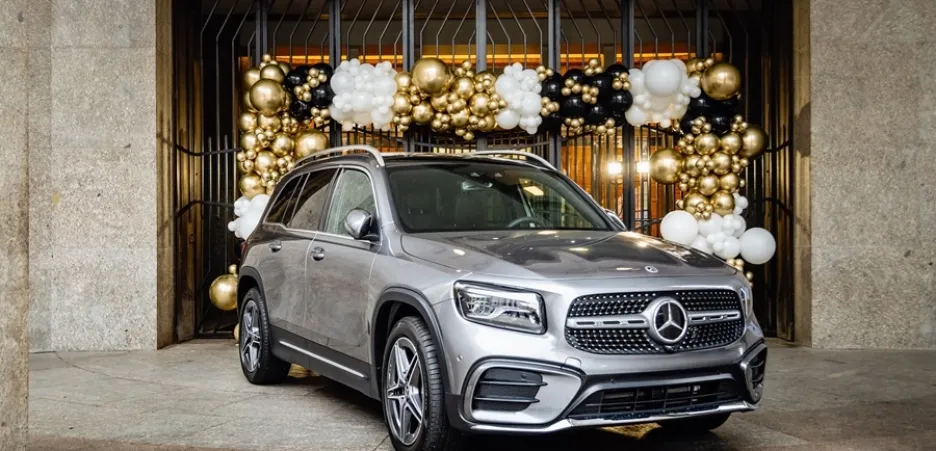 Mercedes-Benz GLB noleggio lungo termine