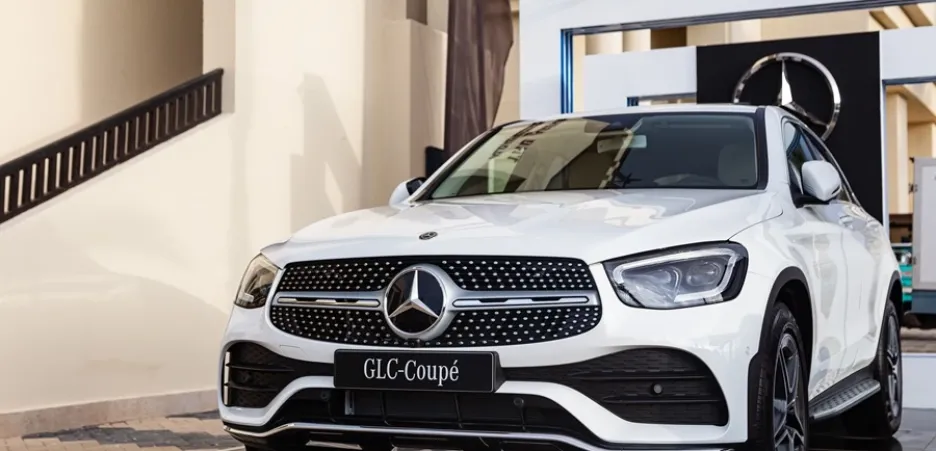 Mercedes-Benz Glc coupé noleggio lungo termine Mercedes-Benz Glc coupé noleggio lungo termine