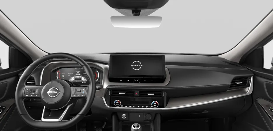 Nissan Qashqai interieur Nissan Qashqai interieur
