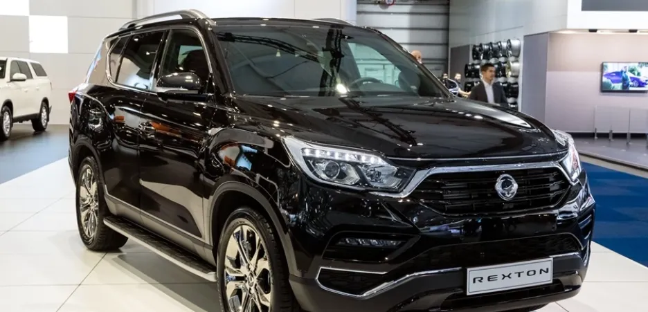Noleggio lungo termine Ssangyong