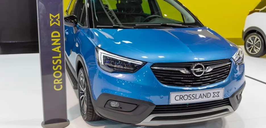 Opel Crossland X noleggio lungo termine
