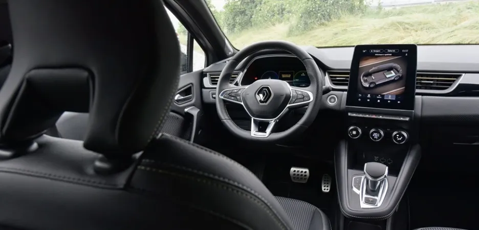 Renault Captur interni Renault Captur interni