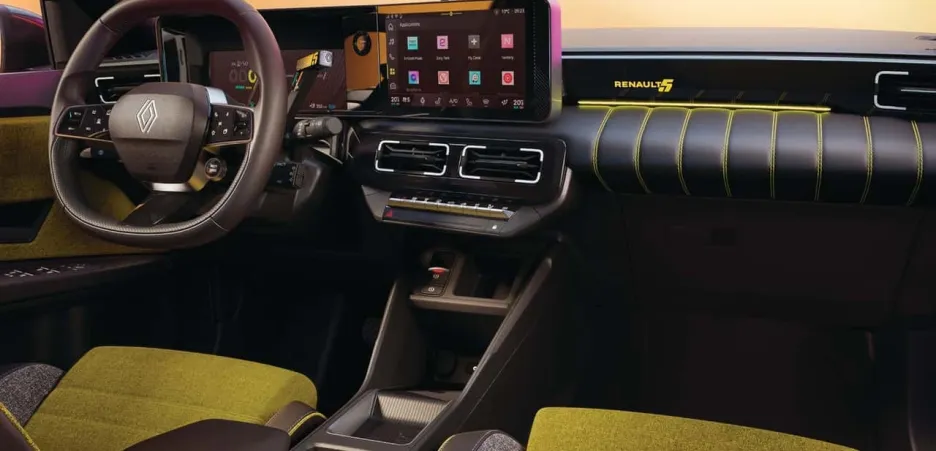 Renault E-Tech interni Renault E-Tech interni