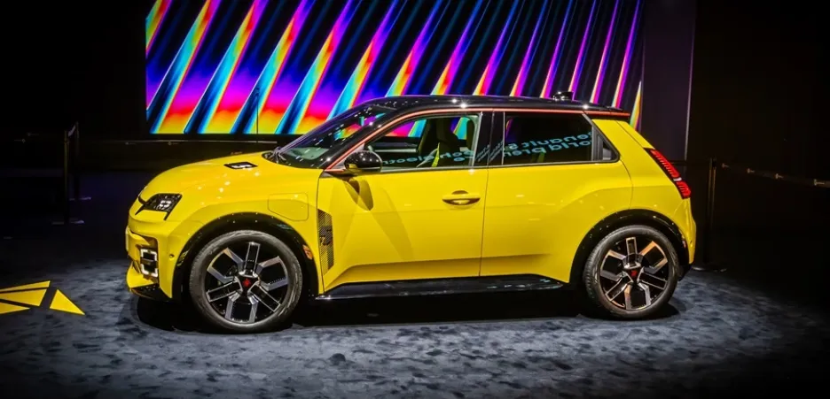 Renault E-Tech noleggio lungo termine Renault E-Tech noleggio lungo termine