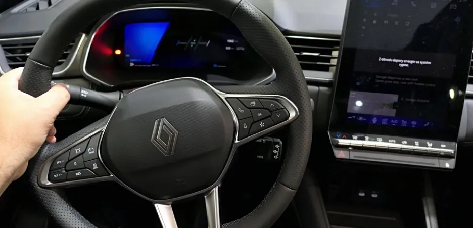 renault symbioz interieur