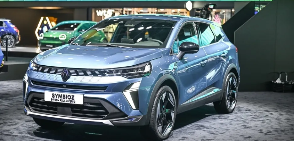 Renault Symbioz lld