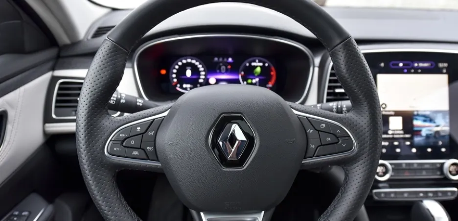 Renault Talisman interni Renault Talisman interni