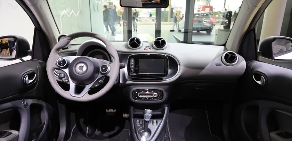 Smart ForTwo interni Smart ForTwo interni