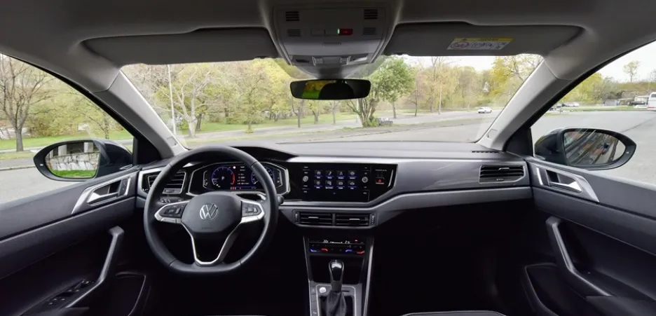 volkswagen taigo interieur
