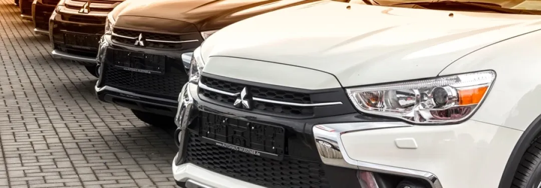 noleggio auto Mitsubishi