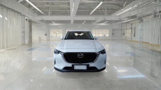 Mazda CX-60 PHEV vista frontale